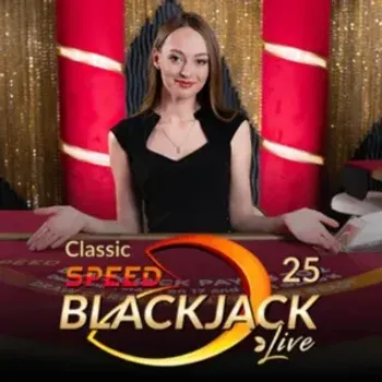 Classic Speed Blackjack 25