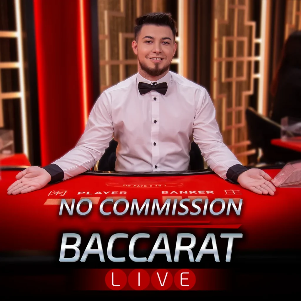 Golden Crown Casino: Baccarat No Commission