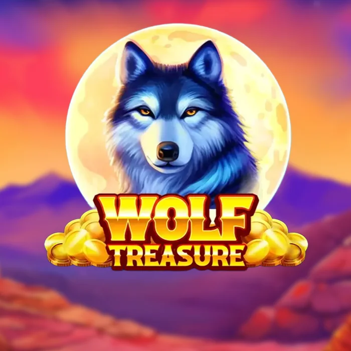 Golden Crown Casino: Wolf Treasure